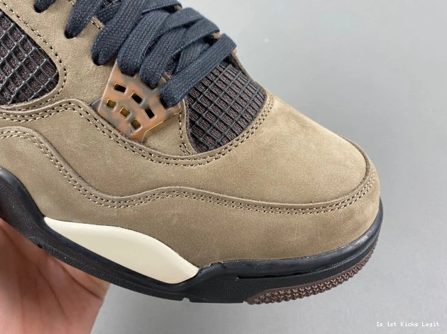 TS Travis Scott AJ4-882335 Brown Jordan 4 Retro x Air 0703